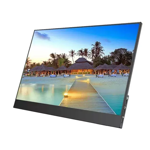 15.6 inci 1080p Proyeksi Nirkabel Monitor Portabel