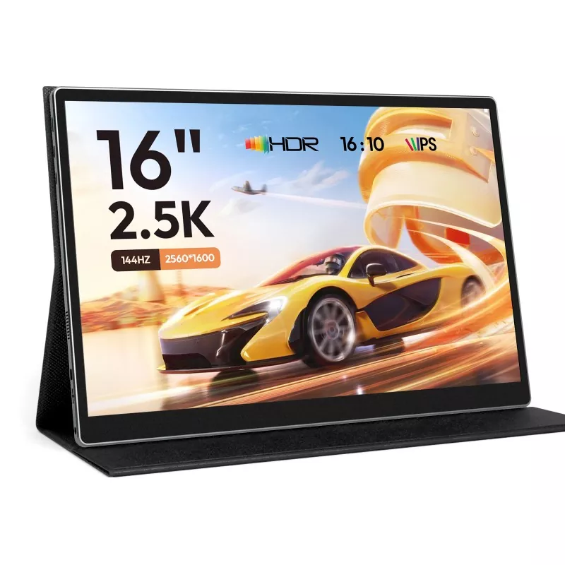 16 inci 2,5K 144Hz Monitor Portabel