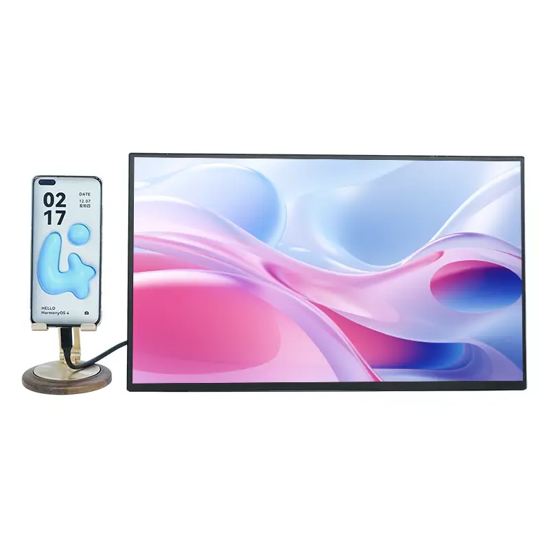 Apa saja metode koneksi monitor portabel?