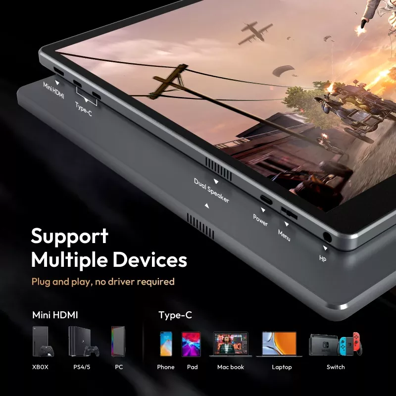 Mengapa Anda Harus Memilih Monitor Portabel 16 Inci 1200P untuk Bekerja dan Bepergian?